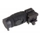 AIM AP Style 3X Magnifier w/ QD Twist Mount (AO-5339-BK)